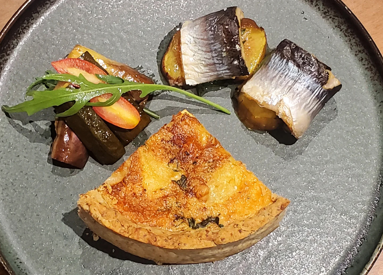 自家製のキッシュ